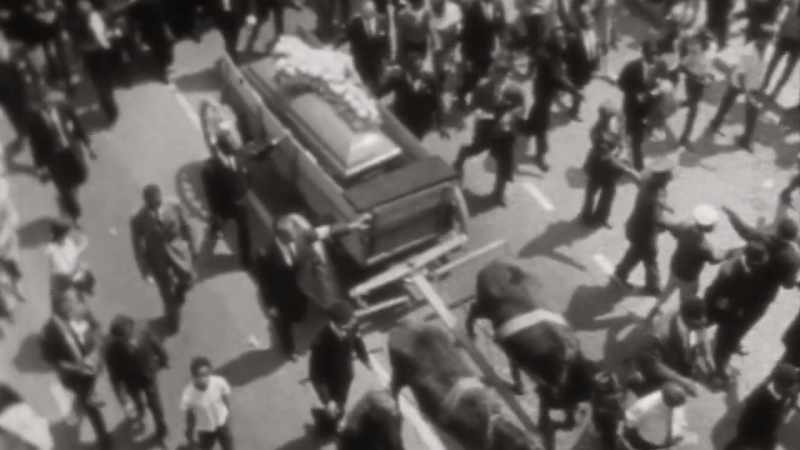 Dr. King has been assassinated