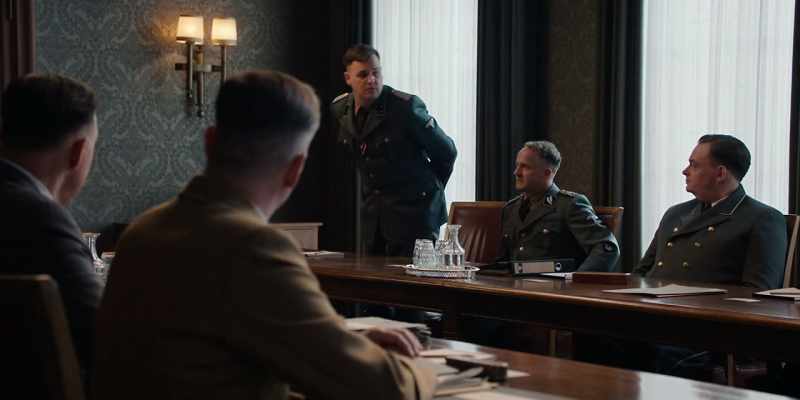 Dr. Lange, would you be so kind? - Sturmbannführer, Dr. Rudolf Lange