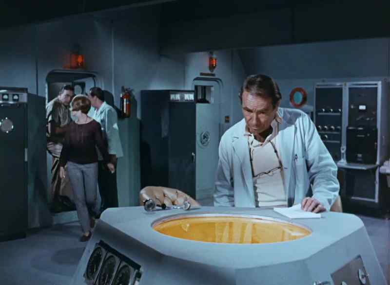 Dr. LaSatier, Commander Wayne