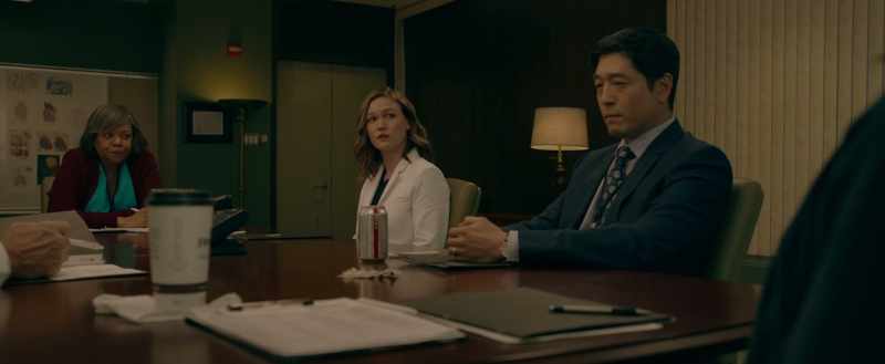Dr. Lau abstains. Boxer? - I... I'd like to vote