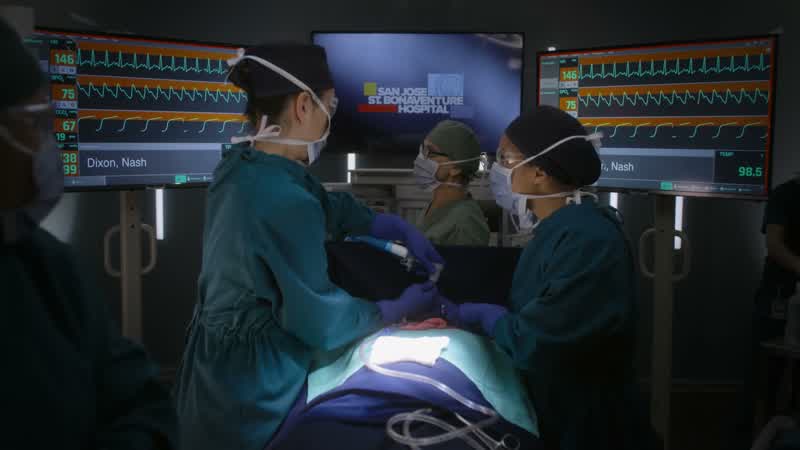 DR. LIM: And we're good
