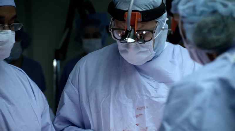 DR. LONG: Done with vascular reconstruction
