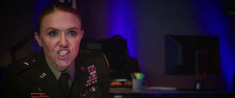 Dr. Lynise Hughes, this is General Brigitte Norris