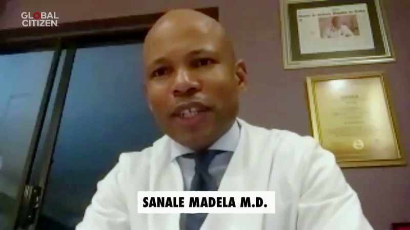 DR. MADELA, IT'S SO NICE TO TALK TO YOU