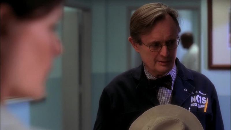 Dr. Mallard's a man of few words