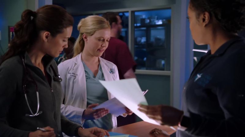 Dr. Manning? - Mm-hmm?