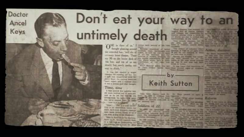 [Dr. Mark] Ancel Keys diet heart hypothesis remains