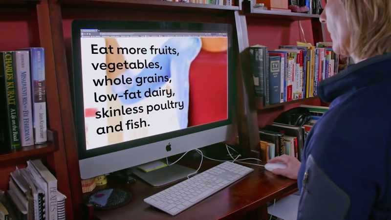 [Dr. Mark] Even so, the American Heart Association