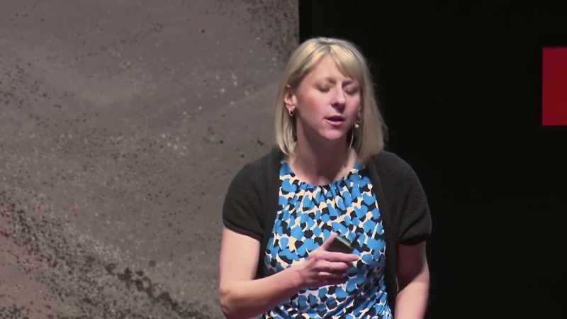 [Dr. Mark] Her TED Talk on this unconventional approach