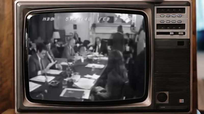 [Dr. Mark] In 1977, a Senate Select Committee headed up