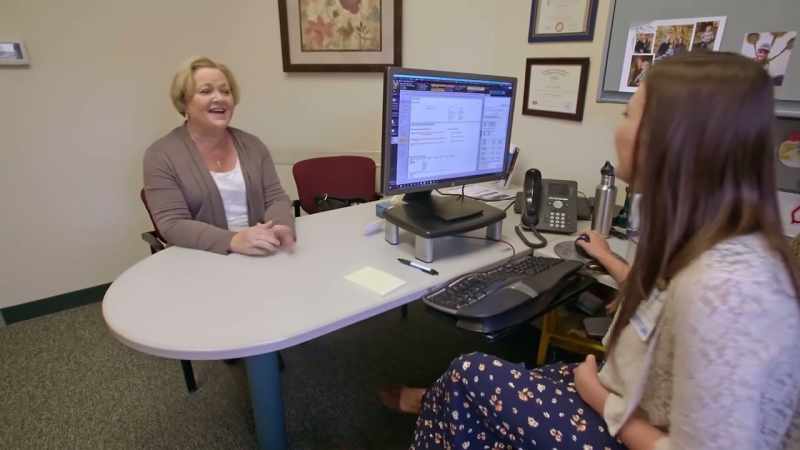 [Dr. Mark] In two months, Judi has lost weight