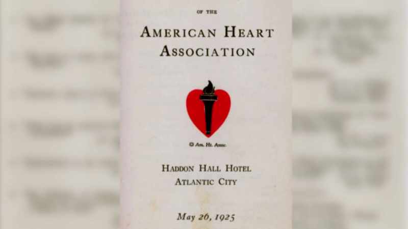 [Dr. Mark] The American Heart Association started