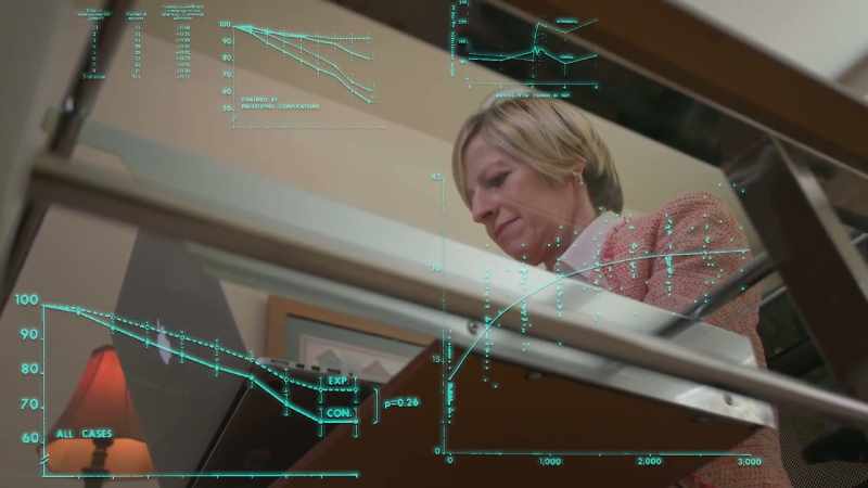 [Dr. Mark] Zoe collected all the raw data
