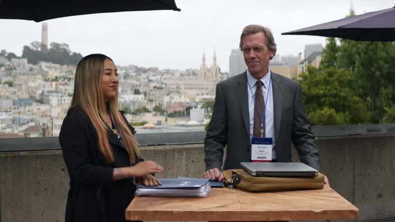 Dr. Martin: In addition to his work as a forensic neuropsychiatrist