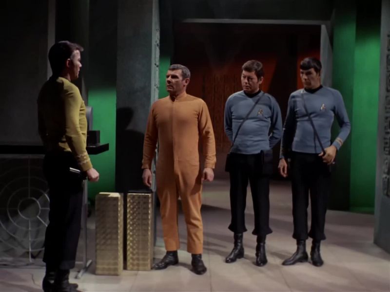 Dr. McCoy, your report