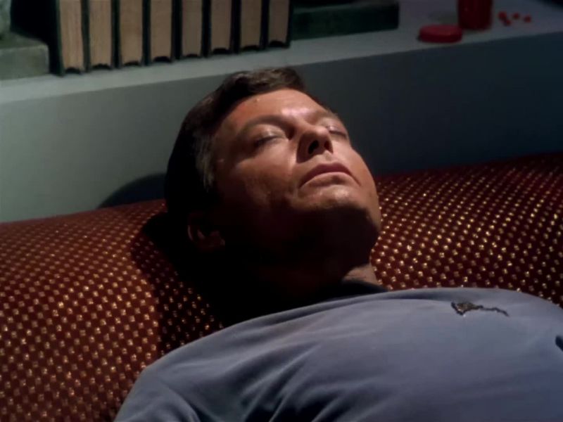 Dr. McCoy to the bridge