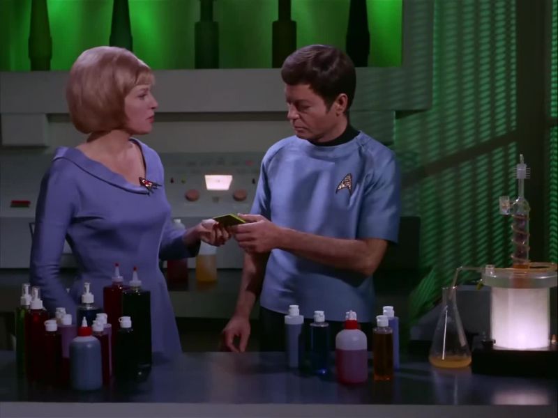 Dr. McCoy, - Yes, Nurse