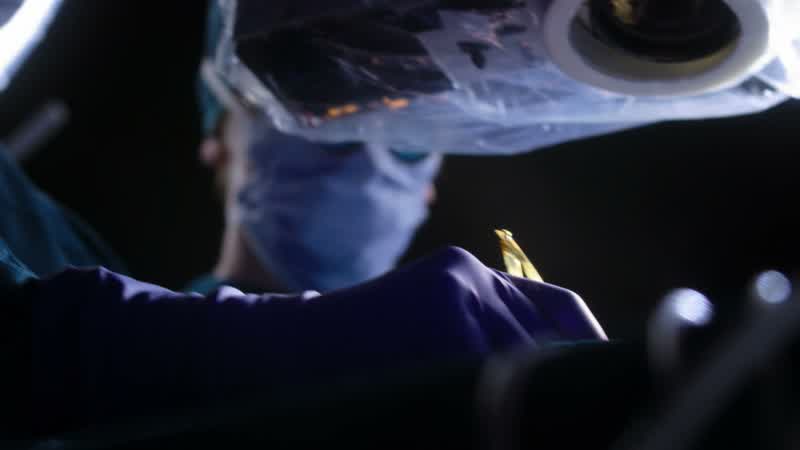 DR. MELENDEZ: Suction, Claire