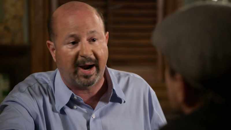 DR. MICHAEL MANN: I HAD DEATH THREATS THAT WERE ACTIONABLE