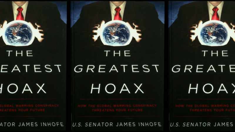 DR. MICHAEL MANN: JAMES INHOFE IS PROBABLY THE