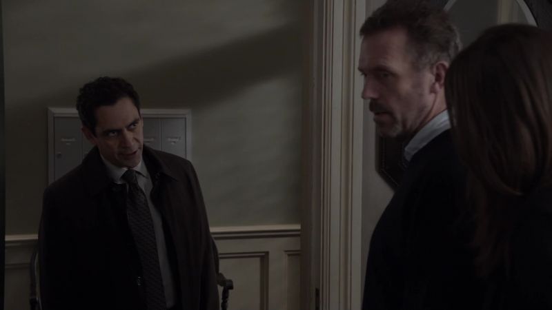 Dr. and Mrs. Gregory house? Yeah