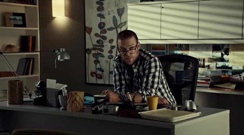 Dr. Murphy... did he leave a forwarding number?