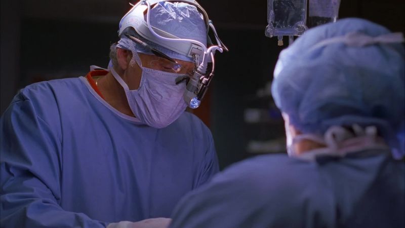Dr. Murphy. - Just let me tie this off
