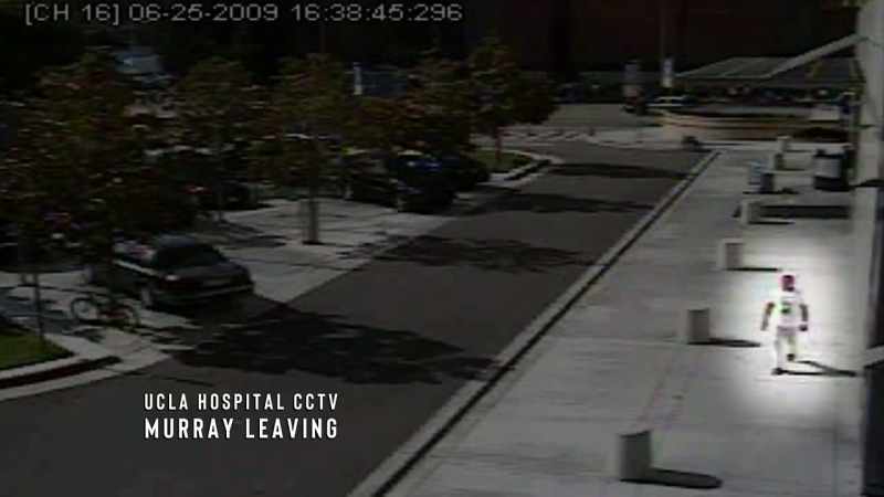 Dr. Murray fled the hospital before we arrived