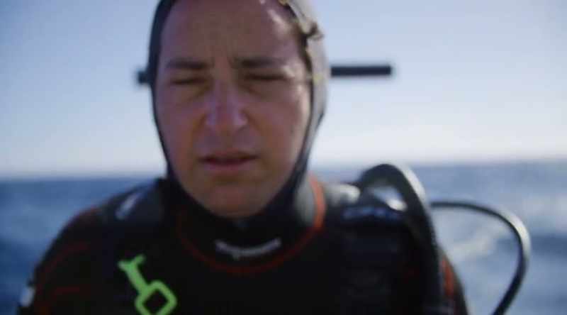 Dr. Neil Hammerschlag studies shark behavior and predation