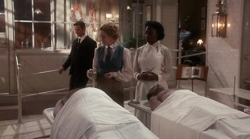 Dr. Ogden, Miss James. What have you?