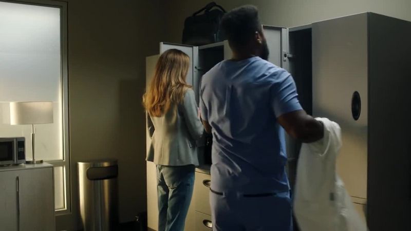 Dr. Okafor's a natural. -Give her a week