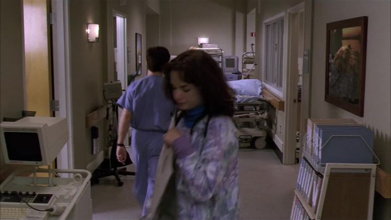 Dr. O'Malley? Our patient's pulse ox is dropping