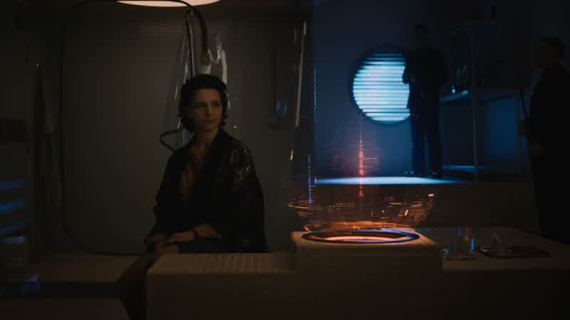 Dr. Ouelet... What have you told her? She knows. I'm bringing her in