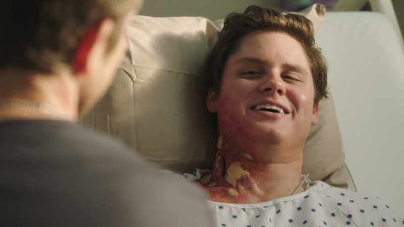 Dr. Perry, AJ Austin, Chastain's CT surgeon