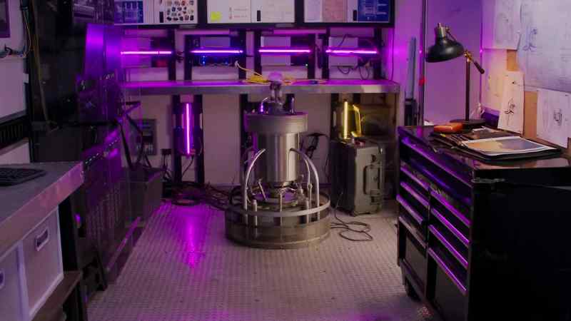 Dr. Pfeiffer's electromagnetic machine