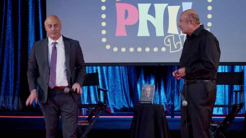 Dr. Phil! Dr. Phil! Dr. Phil!