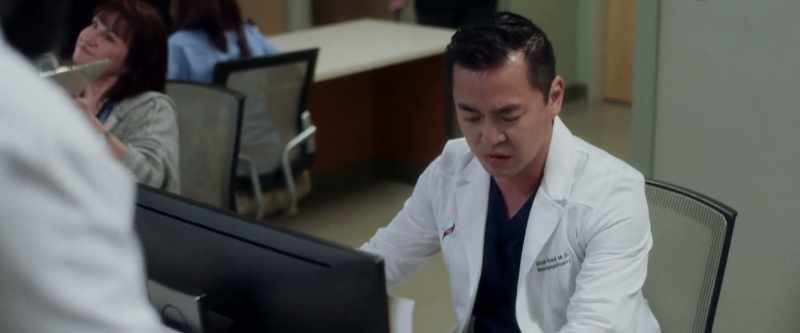 Dr. Pierre, line 525. -(typing)