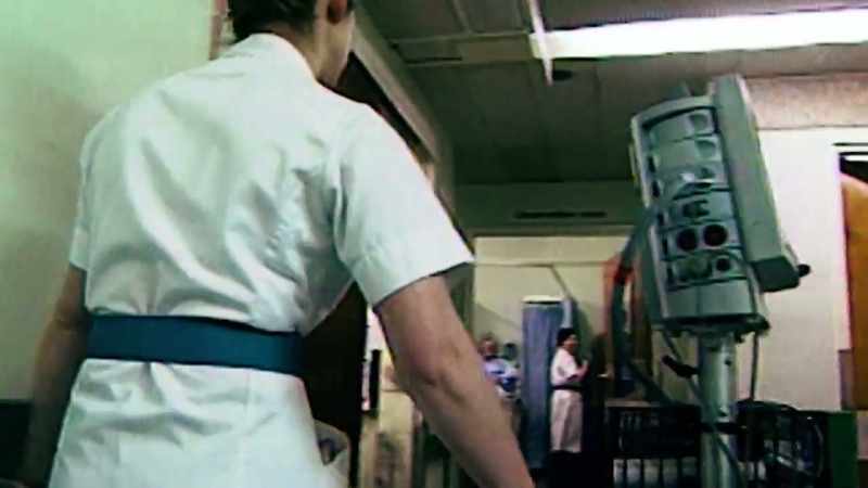 Dr. Porter had taken blood, which had been sent