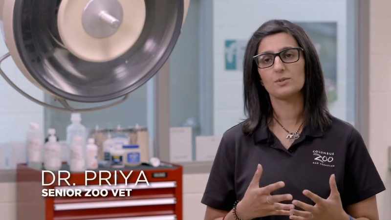 Dr. Priya: Unga's test results came back today