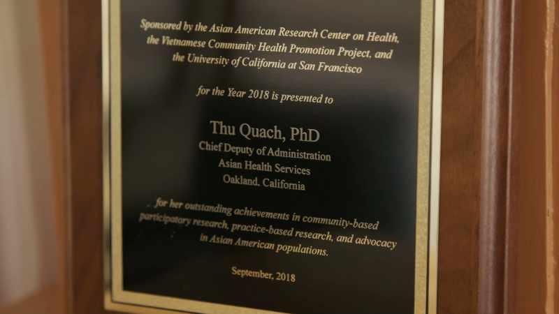 Dr. Quach continued her research