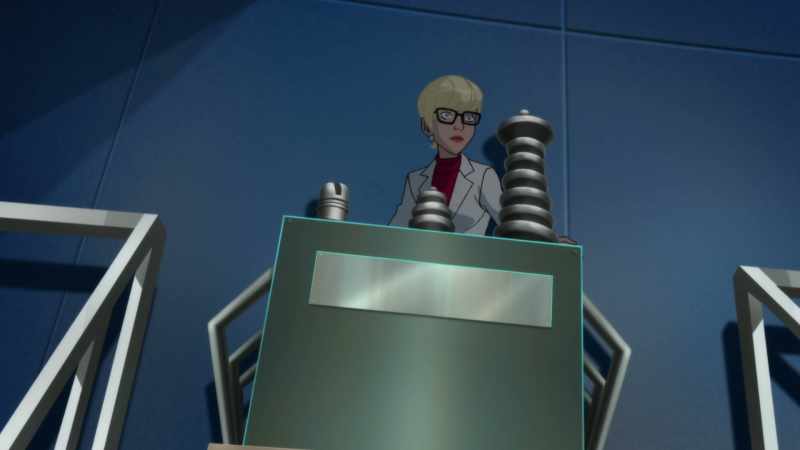 Dr. Quinzel, instigate the extractor protocol