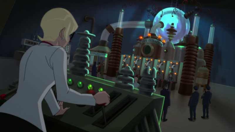 DR. QUINZEL: Ready-o, Doc, decompressing the cerebral defibrillator