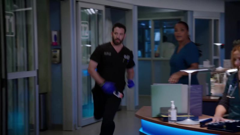 Dr. Rhodes, you're gonna bag that
