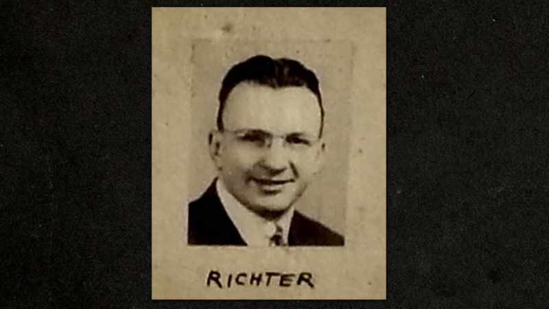 Dr. Richter was