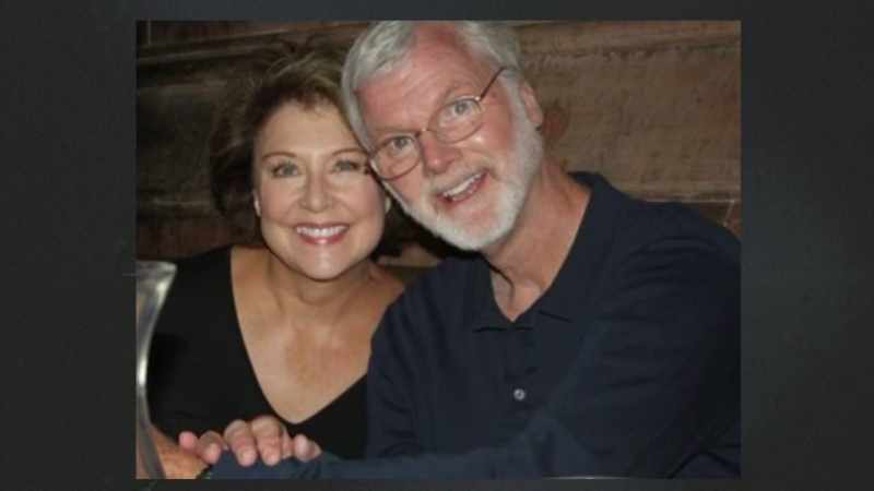 Dr. Robert Lesslie, his wife, Barbara