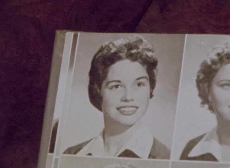 DR. ROBERT LEVINE: In her high school yearbook
