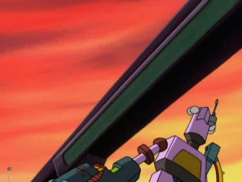 Dr. Robotnik: AND THEY'RE OFF!