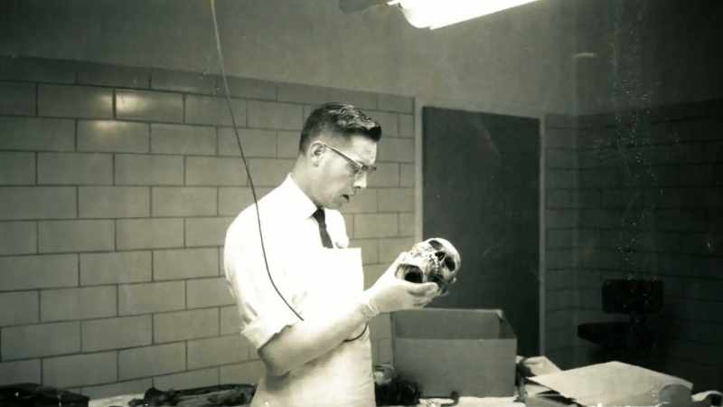 Dr. Rose had been sitting in his office