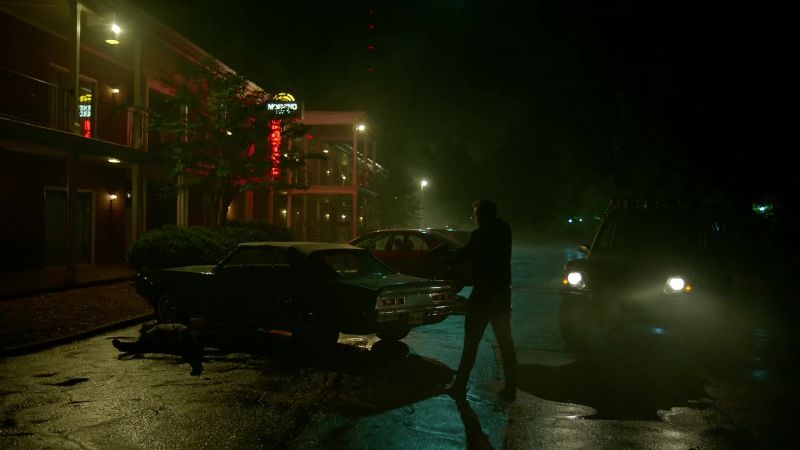 Dr. Saltzman. What are you doing to him?