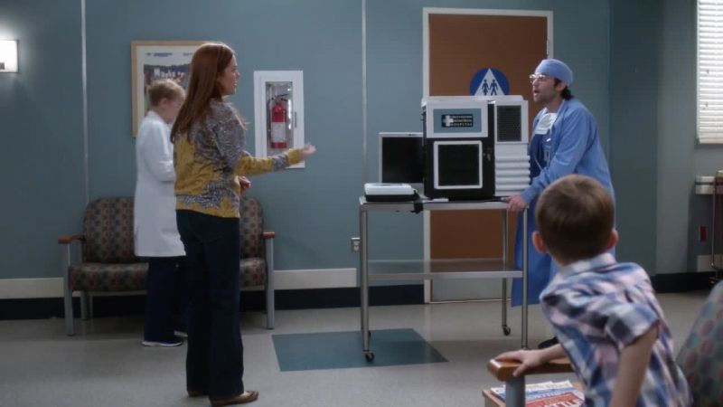 Dr. Schmitt? Is it over?
